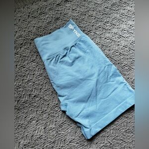 DFYNE Women's Athletic Shorts - Blue